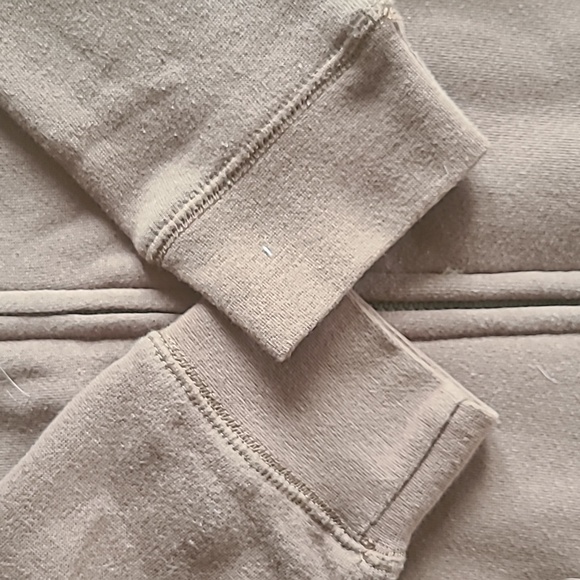 John Deere Womans zip up sweater XL - Picture 4 of 6